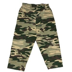 Kid Connection Pants Children 24 months Camo Green Y2K‎ Vintage